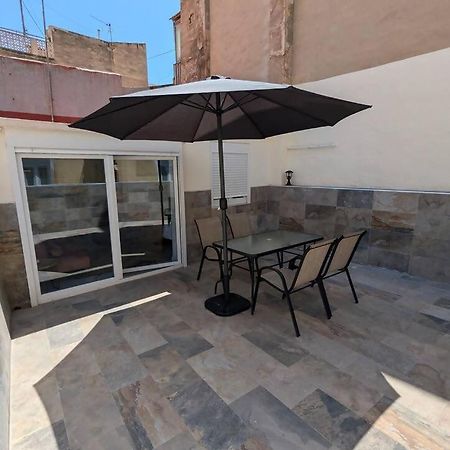 Urban Estudio Elegante Con Terraza Alicante Exterior foto