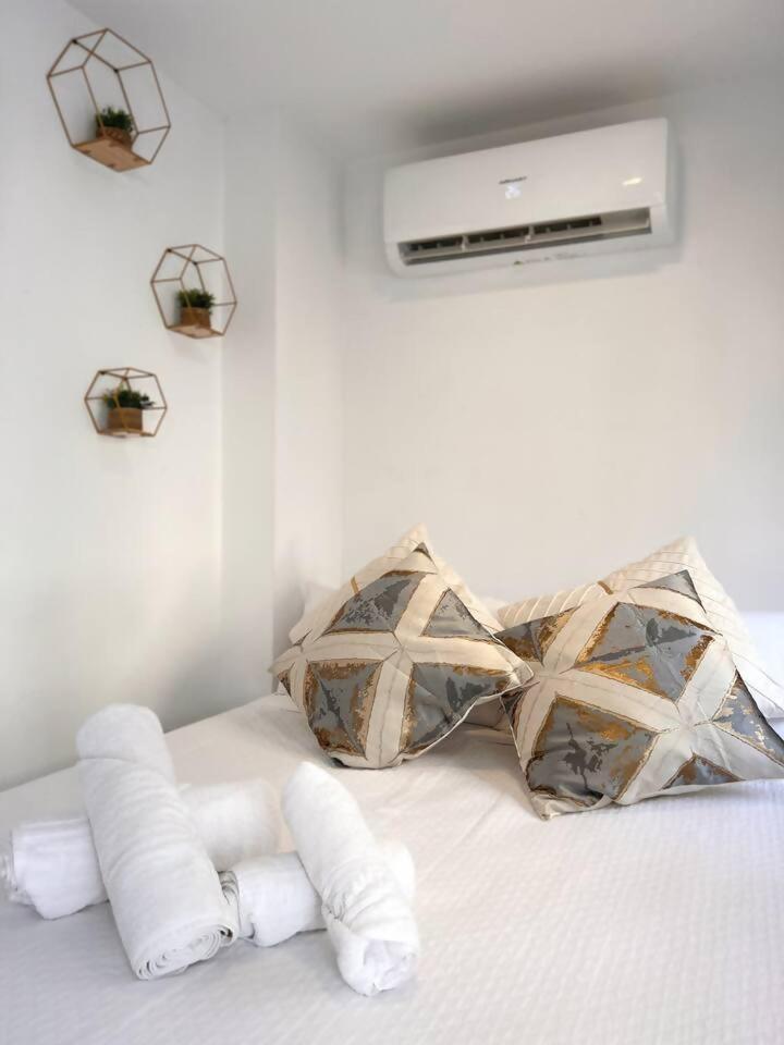 Urban Estudio Elegante Con Terraza Alicante Exterior foto