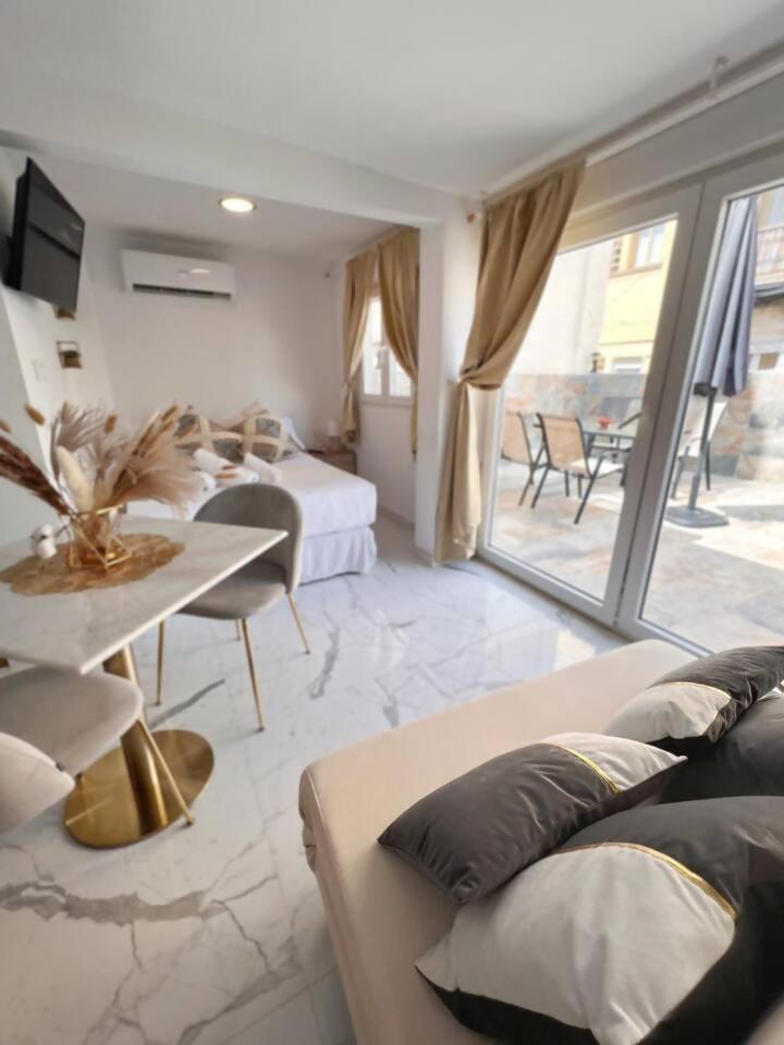 Urban Estudio Elegante Con Terraza Alicante Exterior foto