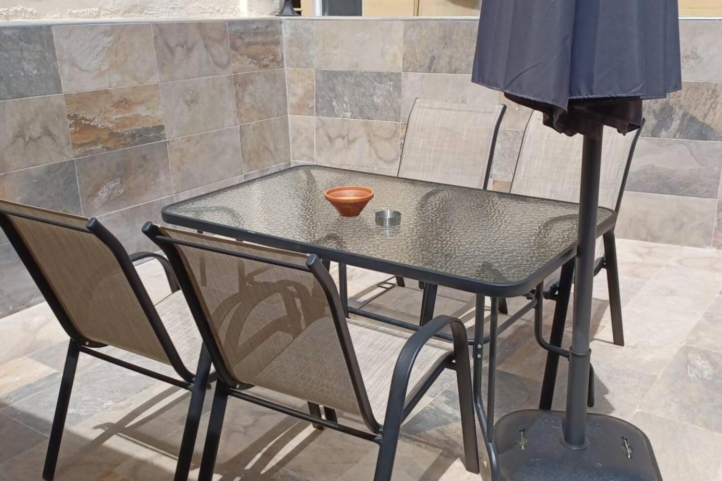 Urban Estudio Elegante Con Terraza Alicante Exterior foto